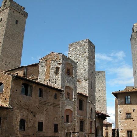 Hotel Al Pozzo Dei Desideri San Gimignano Exterior foto