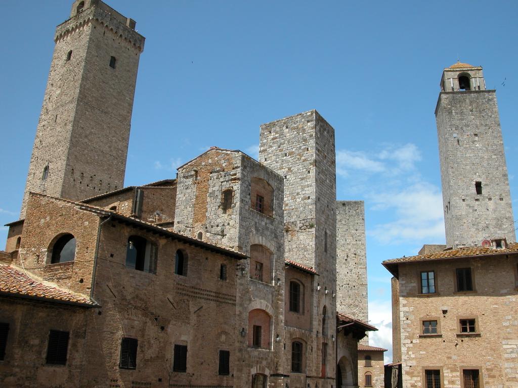 Hotel Al Pozzo Dei Desideri San Gimignano Exterior foto