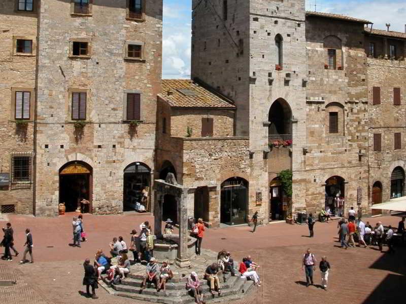 Hotel Al Pozzo Dei Desideri San Gimignano Exterior foto