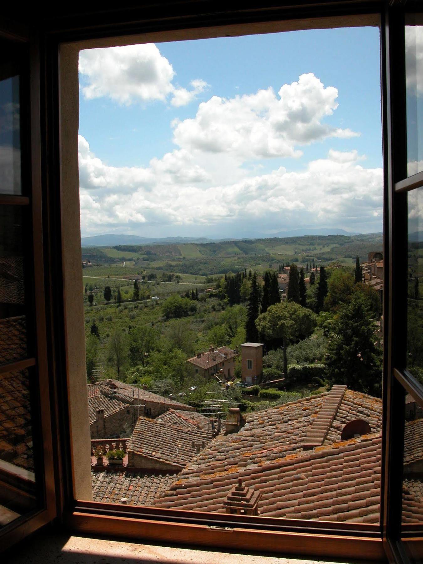 Hotel Al Pozzo Dei Desideri San Gimignano Exterior foto